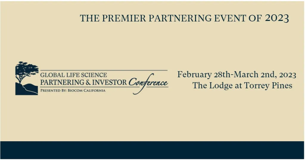 Global Life Science Partnering & Investor Conference